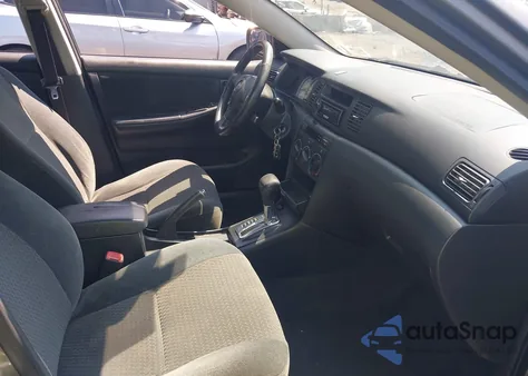 2008 Toyota Corolla S из США, поврежденный, VIN 2T1BR32E78C856647